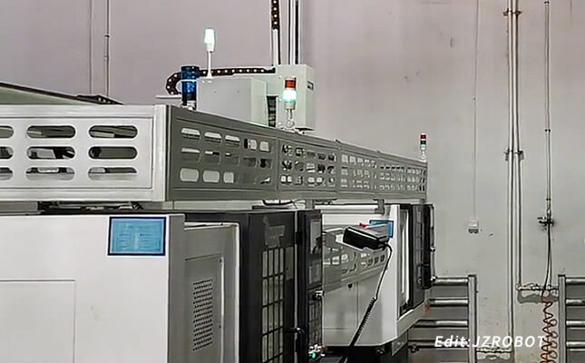 数控车床上下料机械手 数控车床上下料机械手