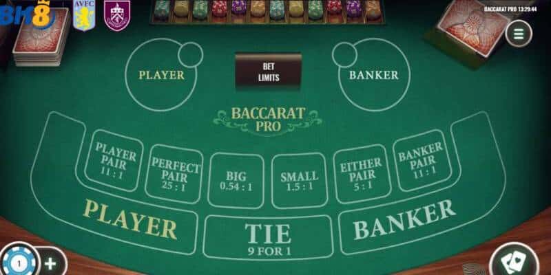 Luật chơi Baccarat đơn giản, dễ hiểu